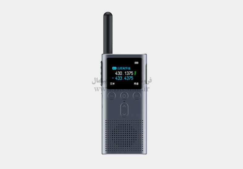 01-2-3.jpg بی سیم واکی تاکی 2S شیائومی Xiaomi XMDJJ04FY - تصویر 1