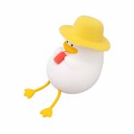 چراغ خواب سیلیکونی Happiness duck fun lamp