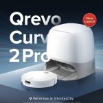 جارو رباتیک Roborock Qrevo Curv 2 Pro - تصویر 2