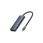 هاب 5 پورت USB-C باسئوس مدل UltraJoy Series HDMI-4K 30Hz Clarity BS-OH150 - تصویر 3