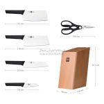 سرویس چاقو آشپزخانه شیائومی HuoHou HU0057 - تصویر 5