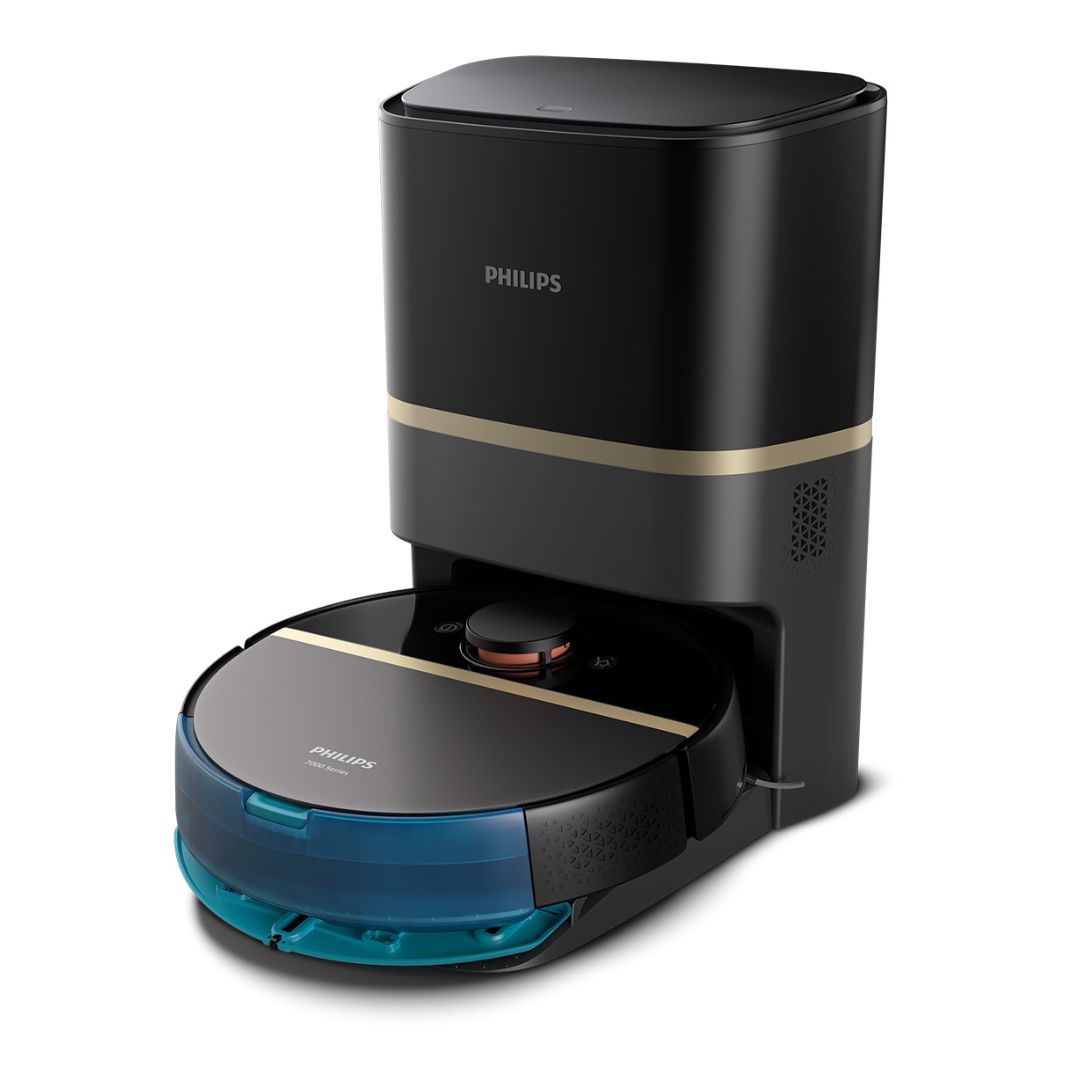 2-13-2.jpg جارو رباتیک Philips HomeRun 7000 Series Aqua - تصویر 1