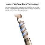 سشوار برس دار حالت دهنده Airbot Aria hd198 - تصویر 3