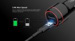شارژر فندکي آیتل دو پورت ICC-11 - تصویر 3
