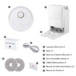 جارو رباتیک Roborock Qrevo pro - تصویر 2