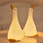 چراغ خواب سیلیکونی Uplooking Duck A013 - تصویر 4