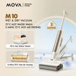 جارو آب و خاک Mova M10 - تصویر 3
