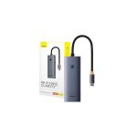 هاب 5 پورت USB-C باسئوس مدل UltraJoy Series HDMI-4K 30Hz Clarity BS-OH150 - تصویر 5