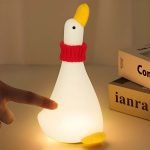 چراغ خواب سیلیکونی Uplooking Duck A013 - تصویر 5