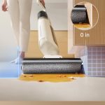 جارو شارژی Mova K30 Wet Dry Vacuum Cleaner - تصویر 4