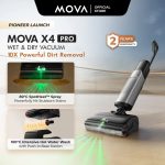 جاروشارژی Mova X4 Pro Wet Dry Vacuum Cleaner - تصویر 3