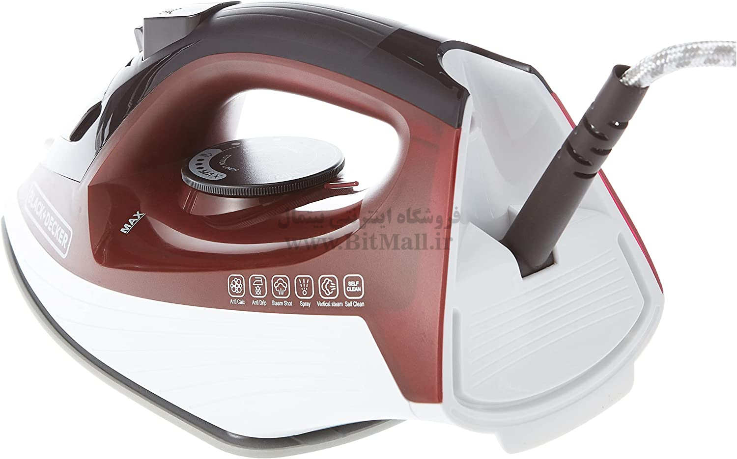 4.jpg اتو بخار بلک اند دکر مدل X1550-B5 - تصویر 1
