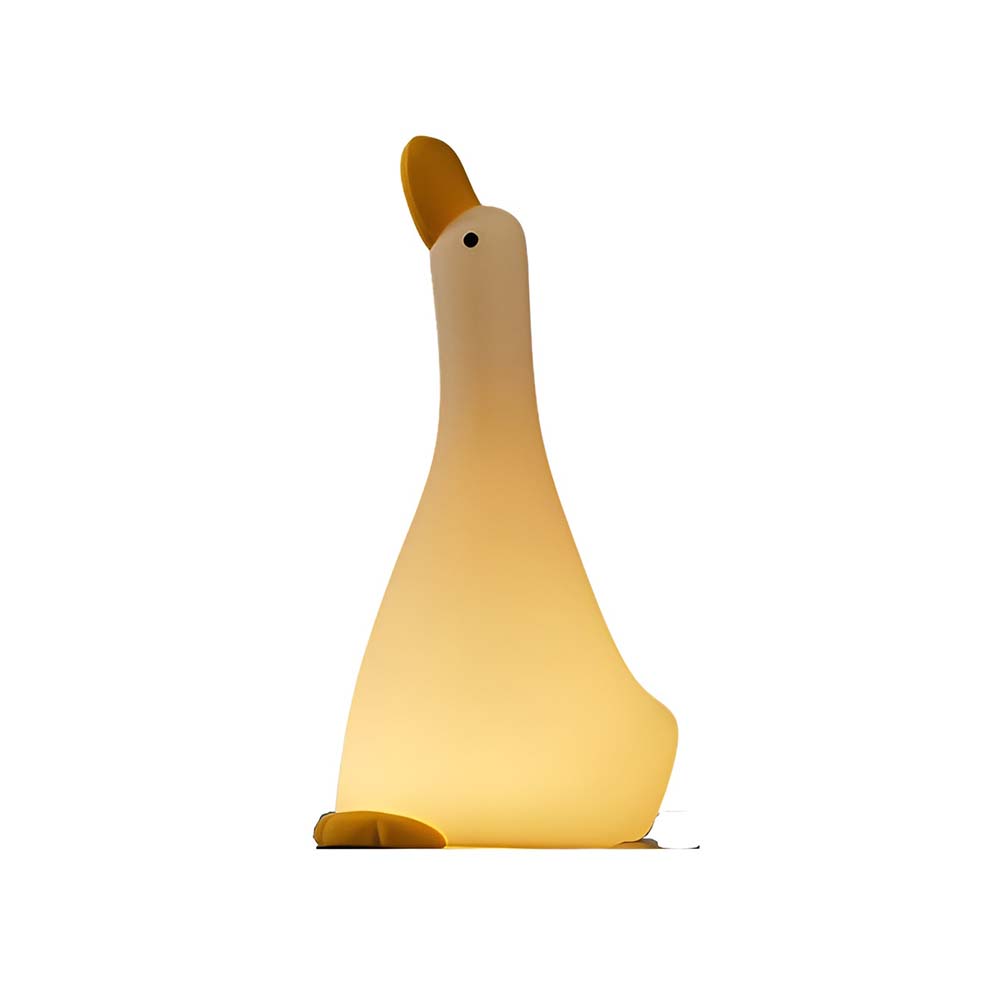 44.jpg چراغ خواب سیلیکونی Uplooking Duck A013 - تصویر 1