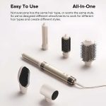 سشوار برس دار حالت دهنده Airbot Aria hd198 - تصویر 5
