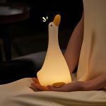 چراغ خواب سیلیکونی Uplooking Duck A013 - تصویر 6