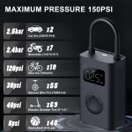 پمپ باد شیائومی Mi Air compressor 2 - تصویر 4