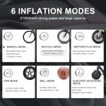 پمپ باد شیائومی Mi Air compressor 2 - تصویر 3