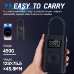 پمپ باد شیائومی Mi Air compressor 2 - تصویر 5