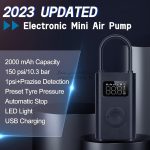 پمپ باد شیائومی Mi Air compressor 2 - تصویر 7