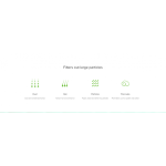فیلتر استاندارد تصفیه هوا شیائومی M2R-FLP - تصویر 5