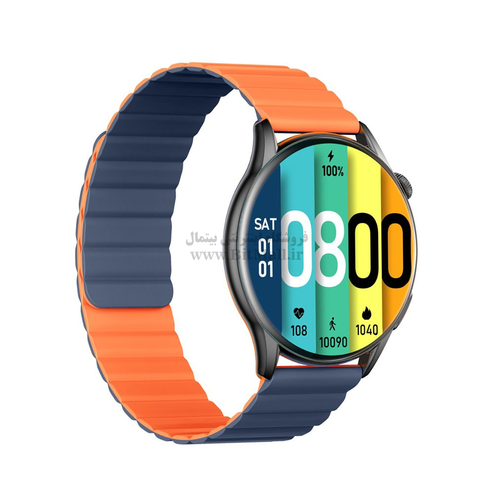 Kieslect-KR-Pro-Calling-Smart-Watch.jpg ساعت هوشمند Kieslect Kr Pro - تصویر 1