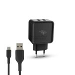 شارژر دو پورت آیتل ICE-42 به همراه کابل Micro-USB