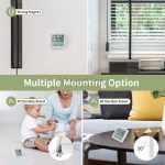 دما سنج و رطوبت سنج شیائومی MIIIW NK5253 - تصویر 4