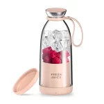 مخلوط‌ کن ‌قابل حمل Fresh Juice Bottle Blender F500 با ظرفیت 500ML