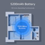 جارو رباتیک Dreame D9 max - تصویر 7