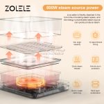 بخارپز شیائومی Zolele ZM100 - تصویر 8