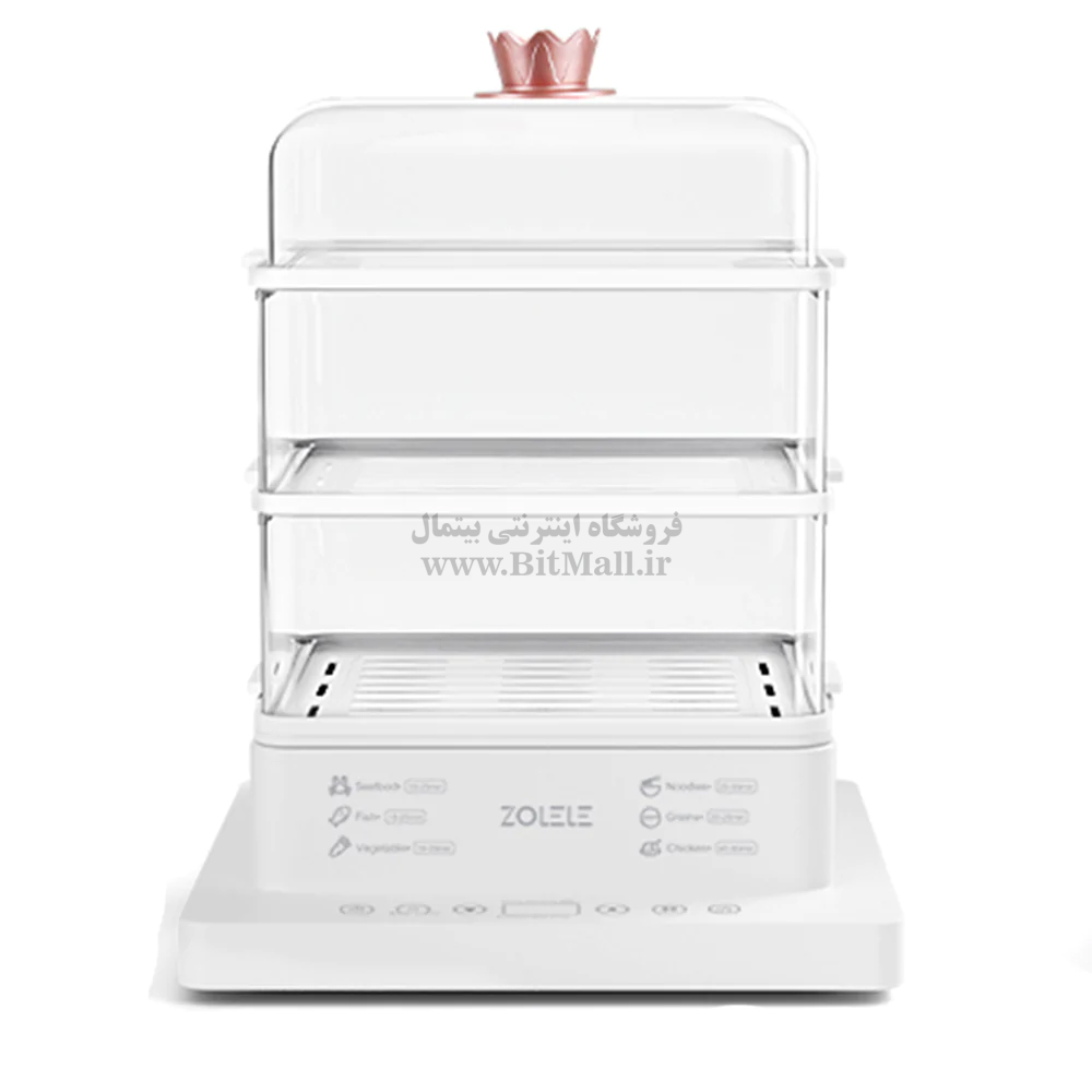 بخارپز-شیائومی-Zolele-ZM100.jpg بخارپز شیائومی Zolele ZM100 - تصویر 1