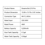 جارو رباتیک Dreame Z10 Pro - تصویر 7