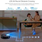 جارو رباتیک lydsto R1 Pro - تصویر 4
