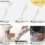 جارو برقی شیائومی Deerma DX700 (global) - تصویر 6