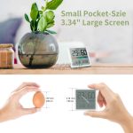 دما سنج و رطوبت سنج شیائومی MIIIW NK5253 - تصویر 2