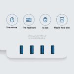هاب 4 پورت USB3.0 شیائومی XMFXQ01QM - تصویر 10