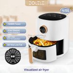 هواپز 4.5 لیتری شیائومی Zolele ZA004 - تصویر 5