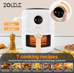 هواپز 4.5 لیتری شیائومی Zolele ZA004 - تصویر 3