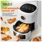 هواپز 4.5 لیتری شیائومی Zolele ZA004 - تصویر 4