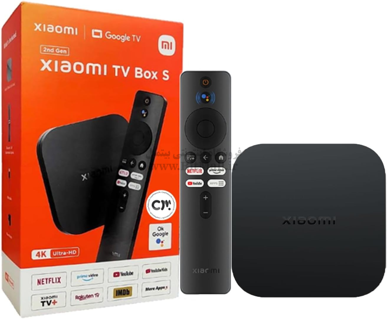 پخش-کننده-تلویزیون-شیائومی-Mi-Box-S-2nd-Gen.jpg پخش کننده تلویزیون شیائومی Mi Box S 2nd Gen - تصویر 1