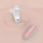 پنکه سه کاره شارژی و پاوربانک و چراغ قوه XD-ZDXFS01 - تصویر 2