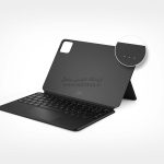 کیبورد هوشمند اورجینال تاچ پد دار شیائومی Pad 6 و Pad 6 Pro
